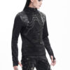 Cyber Punk Turtleneck Top
