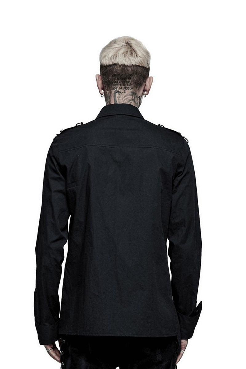 Brimstone Cotton Button-Up Shirt