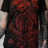 Punk's Not Dead T-shirt [Red]