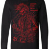 Punk's Not Dead T-shirt [Red]