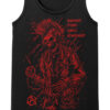 Punk's Not Dead T-shirt [Red]