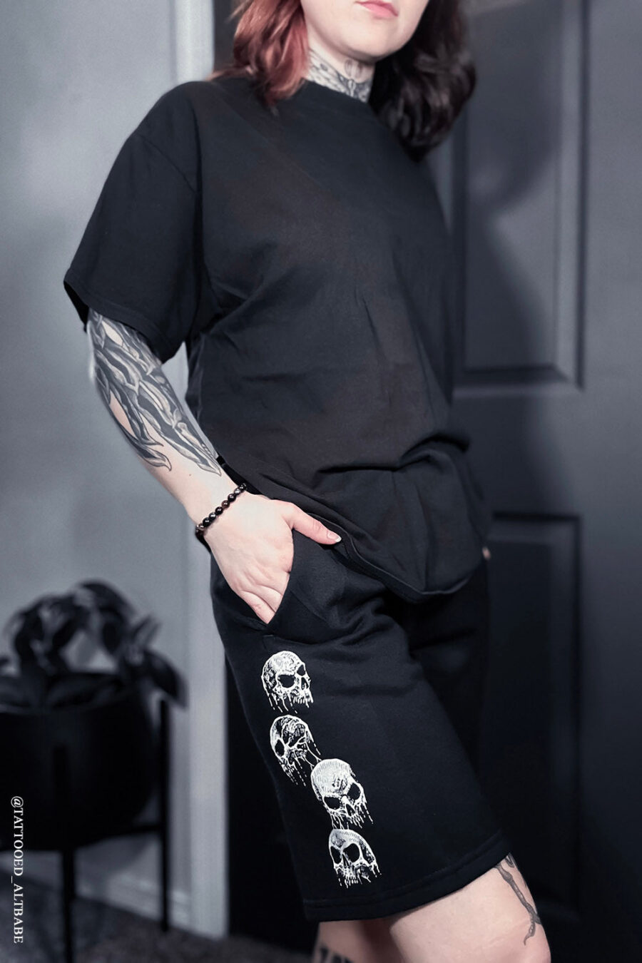 Catacomb Sweat Shorts [Unisex]