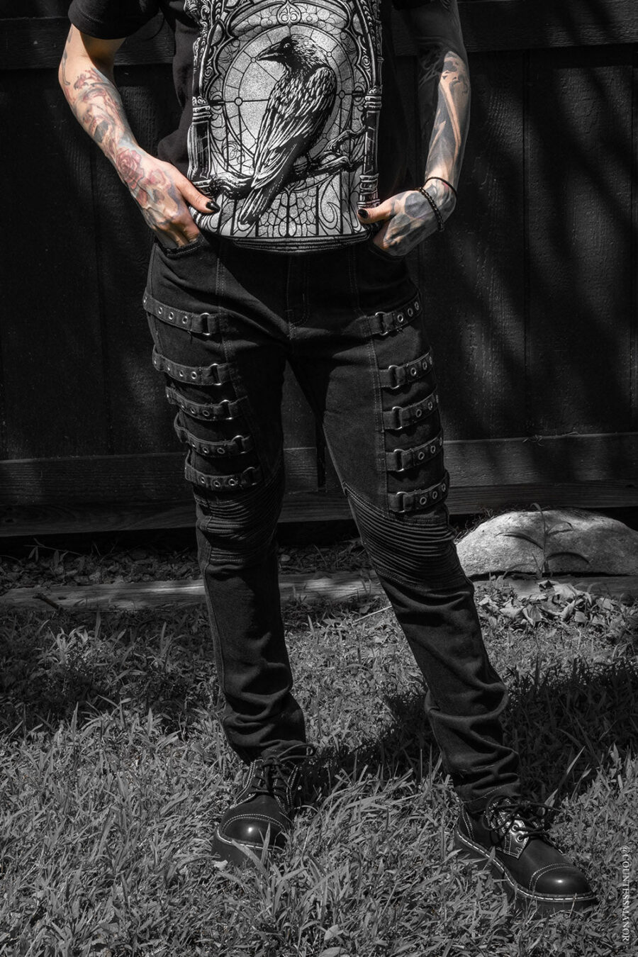 Hallowed Ground Strap Pants