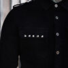 Wreckage Studded Shoulder Shirt