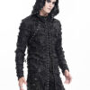 War Boy Shredded Hooded Top