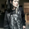 Strength Kitty Tarot Sweatshirt