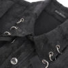 Deathrock Pierced Punk Vest