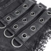 Undead Distressed Vest