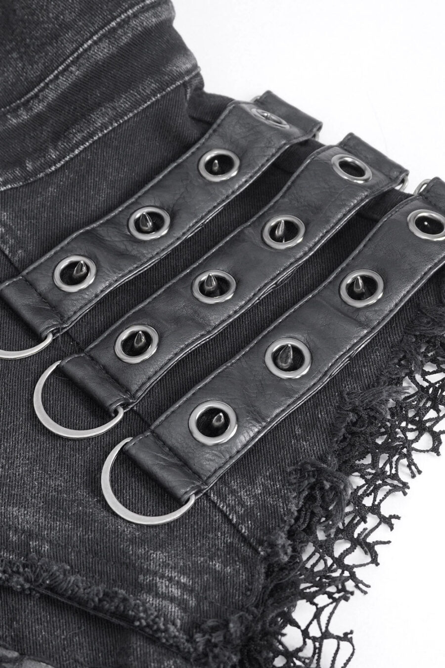 Undead Distressed Vest