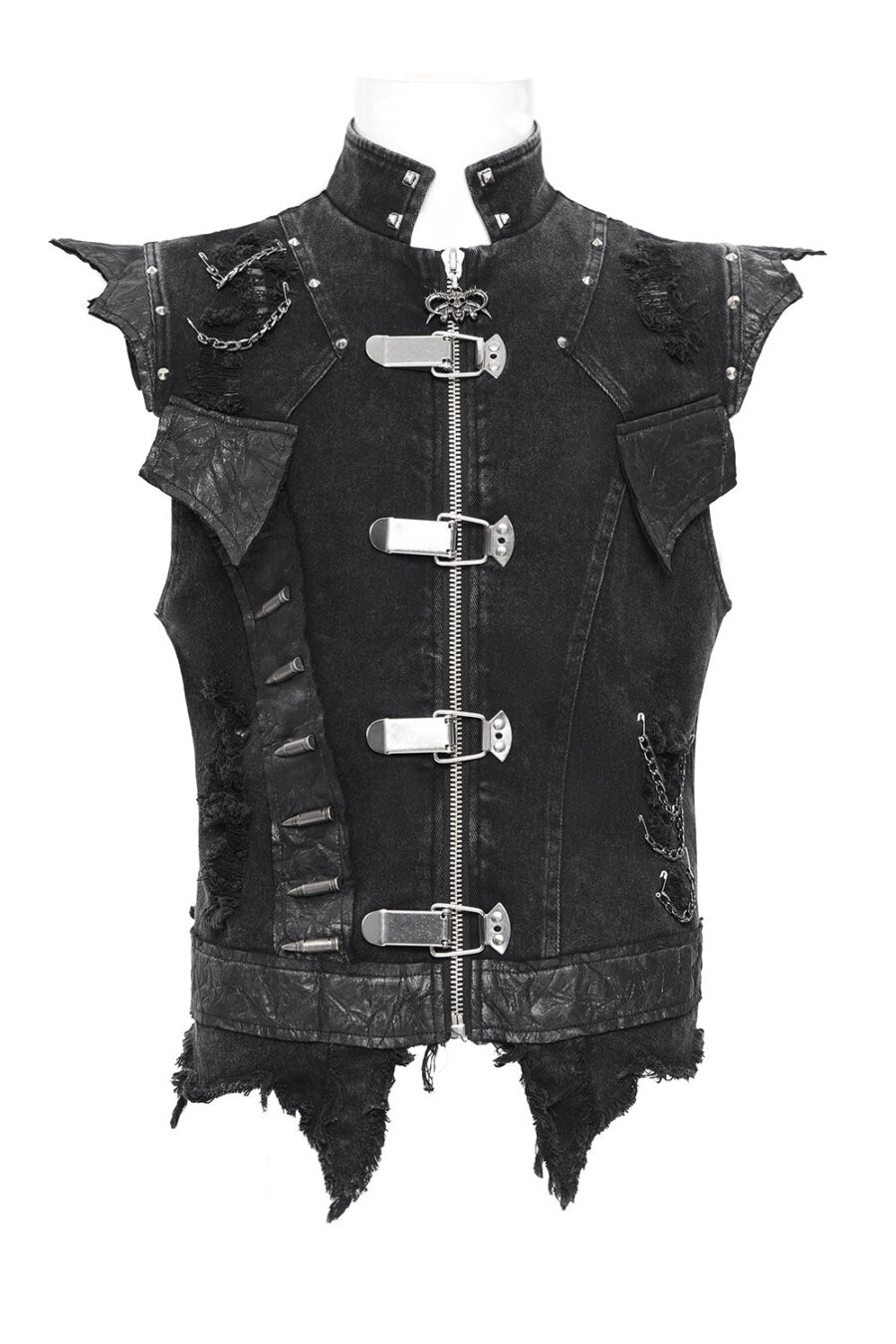 Blood Pact Punk Battle Vest