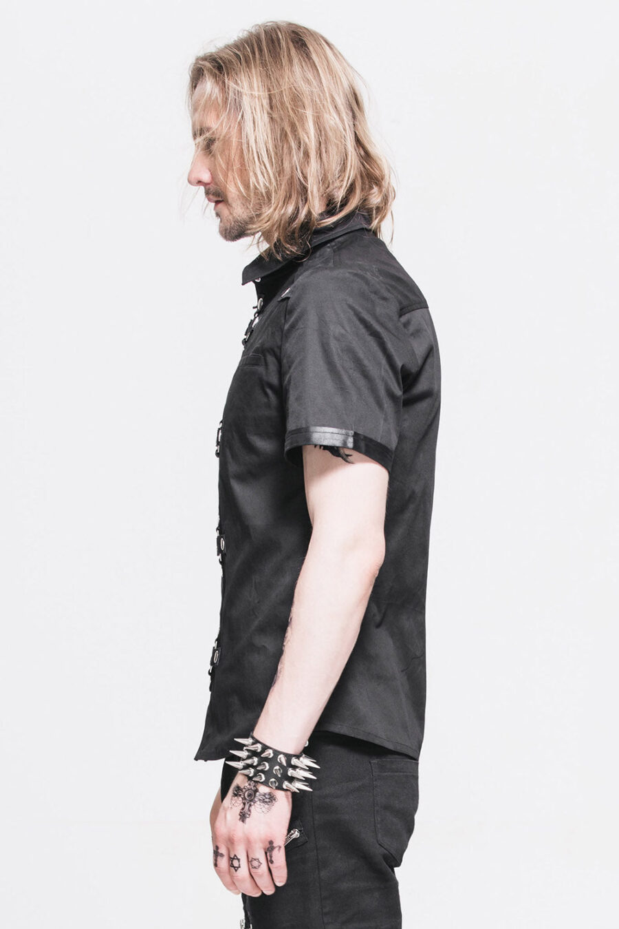 Black Knight Button Down Shirt