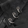Deathrock Pierced Punk Vest