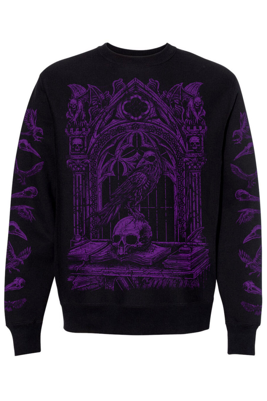 Quoth the Raven Sweatshirt [PURPLE]