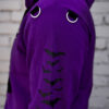Split Mage Hoodie [Black/Purple]