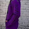 Split Mage Hoodie [Black/Purple]