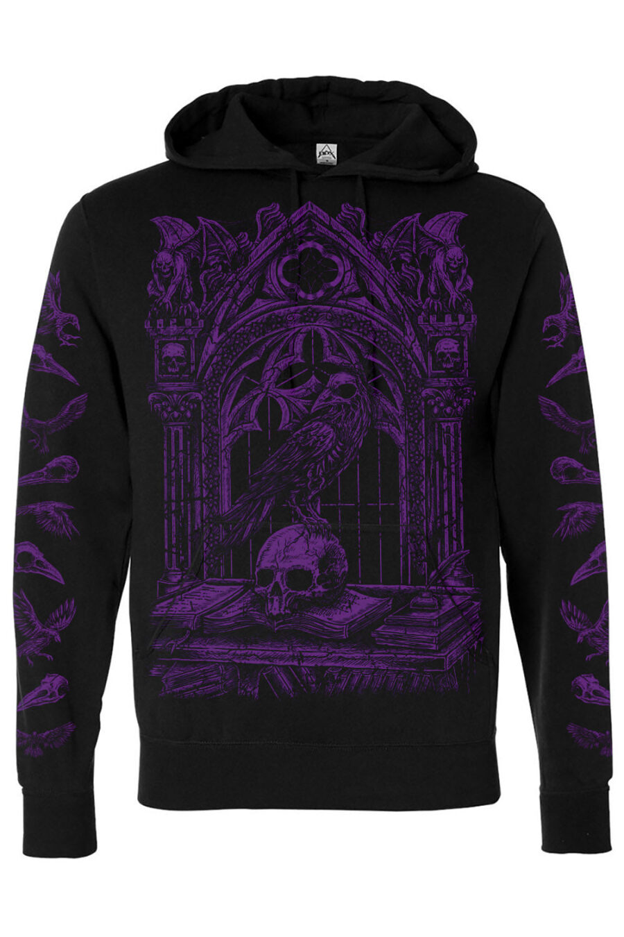Quoth the Raven Hoodie [PURPLE]