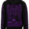 Quoth the Raven Hoodie [PURPLE]