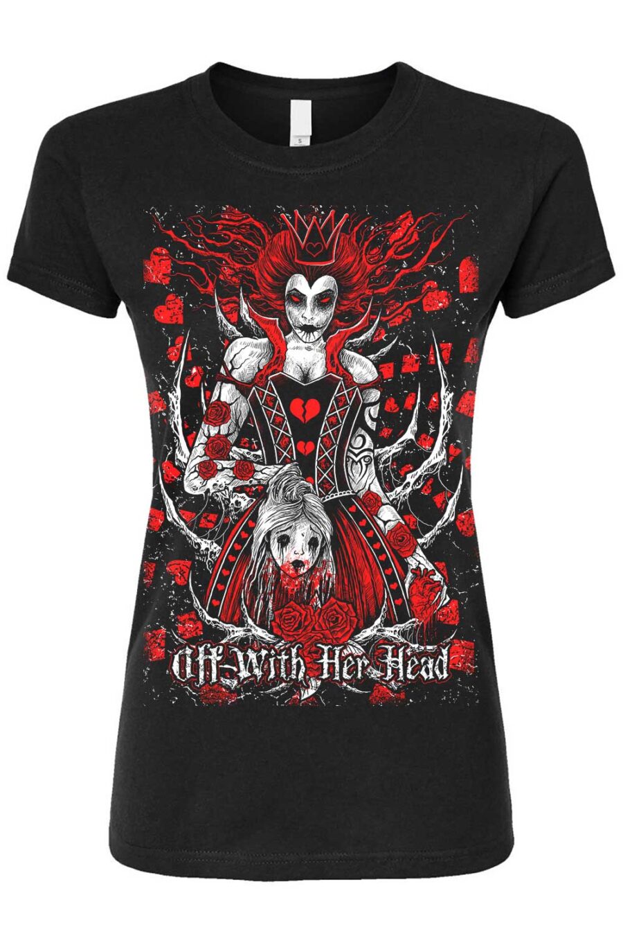 Queen of Hearts T-shirt