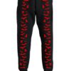 Vampire Bat Joggers [RED BATS]