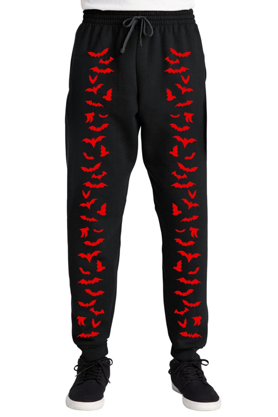 Vampire Bat Joggers [RED BATS]