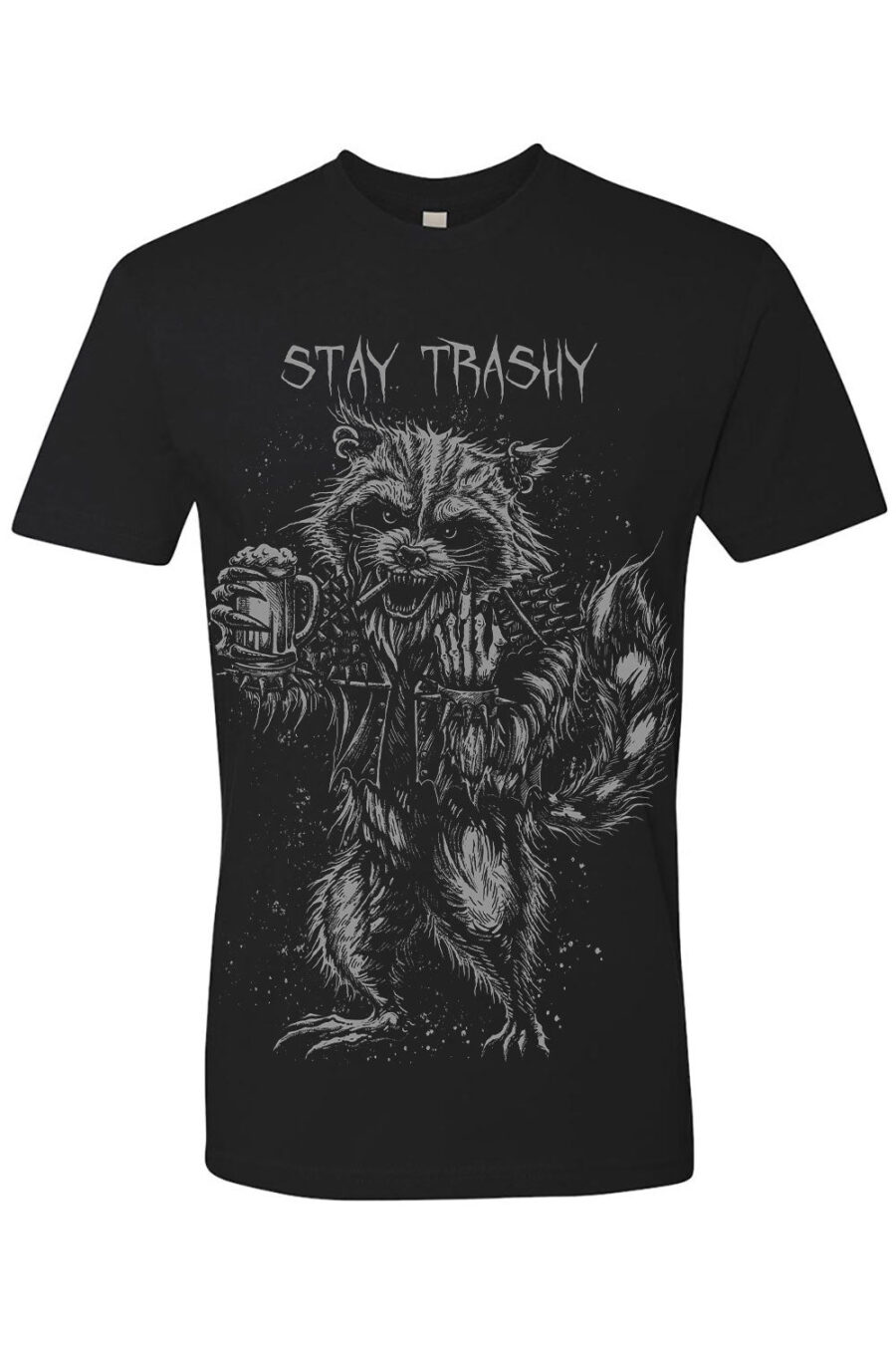 Trash Raccoon T-shirt