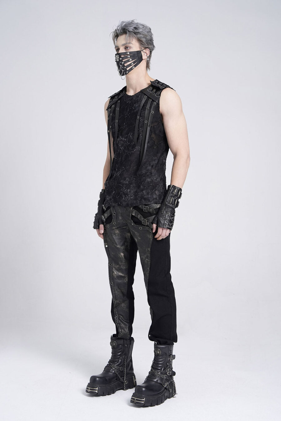 Exile Distressed Tank Top