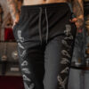 Poe's Raven Joggers [GRAY ASHES]