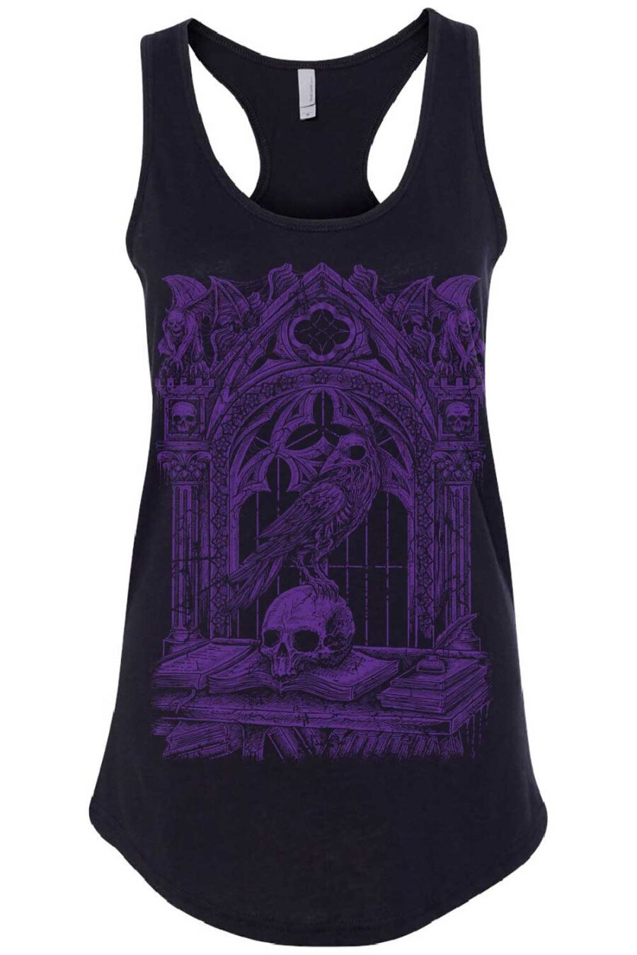 Quoth the Raven T-shirt [PURPLE]