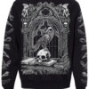 Quoth the Raven Sweatshirt [GRAY]