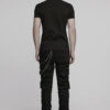 Midnight Grid Techwear Shirt