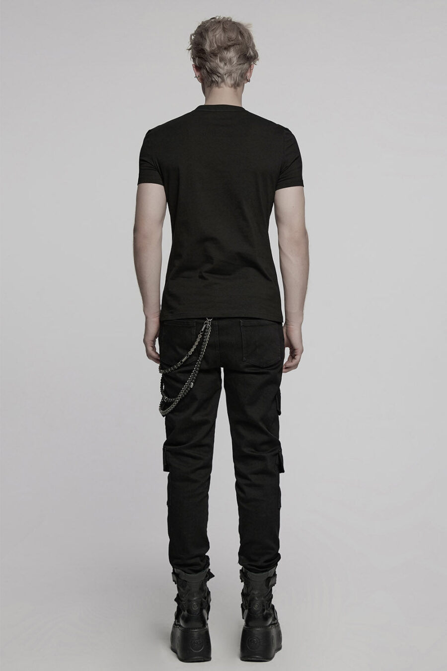 Midnight Grid Techwear Shirt