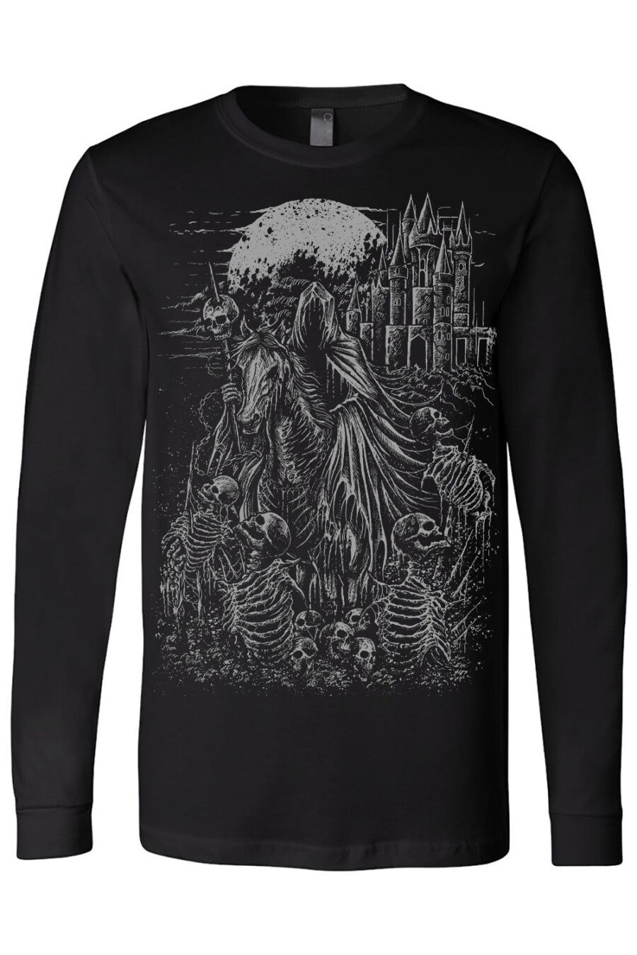 Dark Horseman T-shirt [Gray]