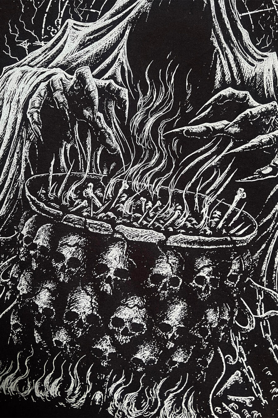 Reaper's Cauldron Sweatshirt [Gray]