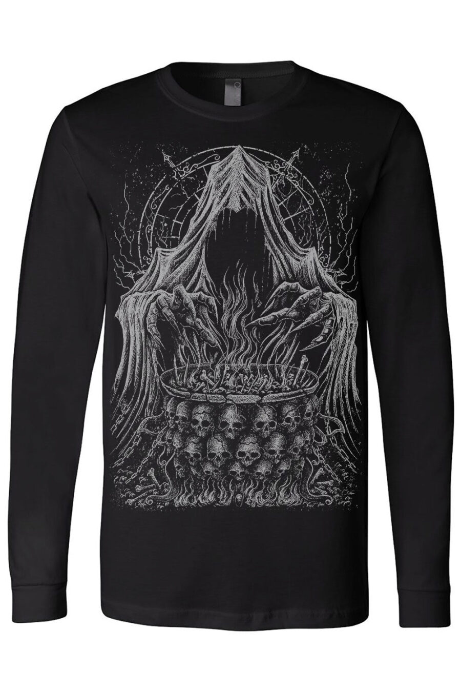 Reaper's Cauldron T-shirt [Gray]