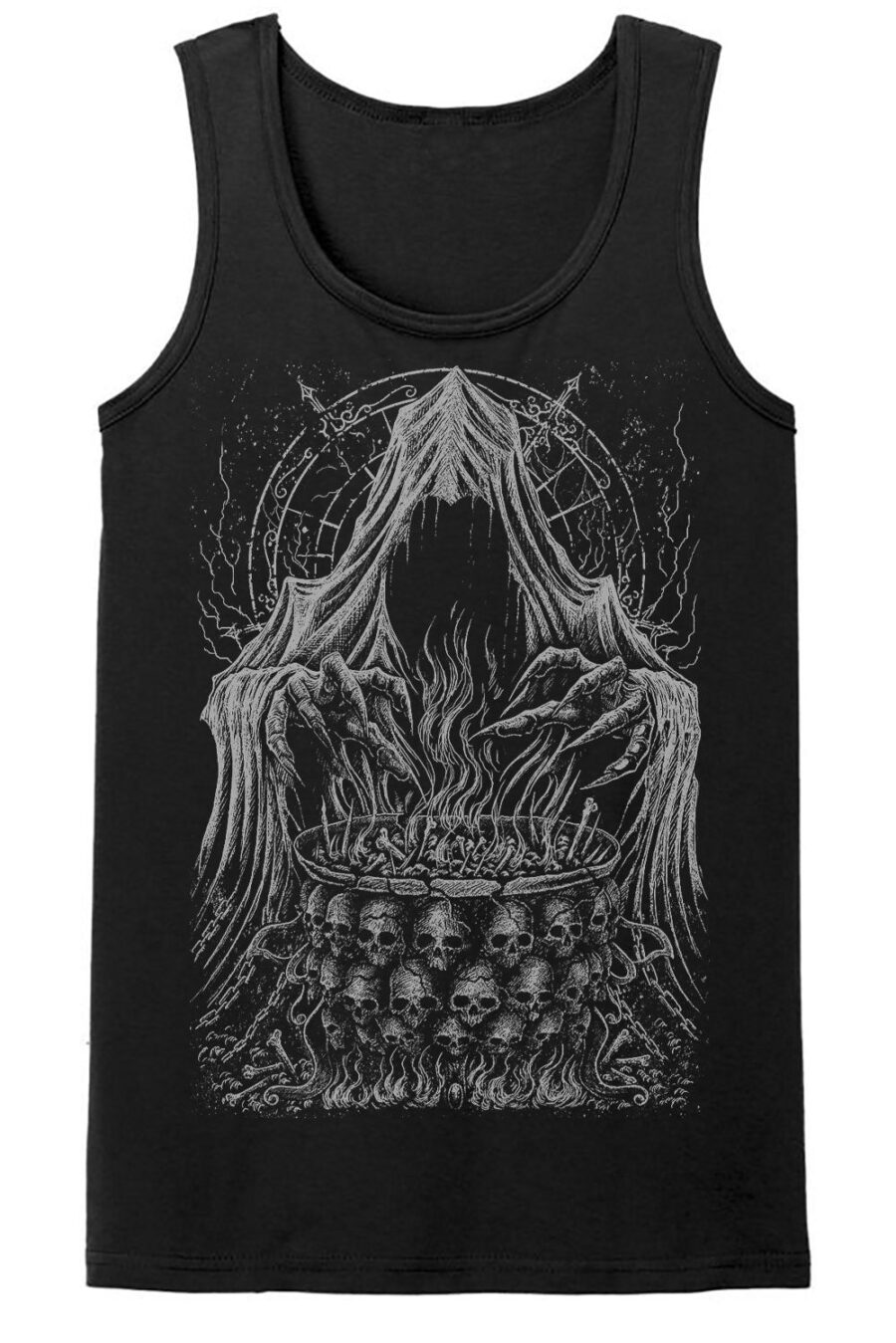 Reaper's Cauldron T-shirt [Gray]