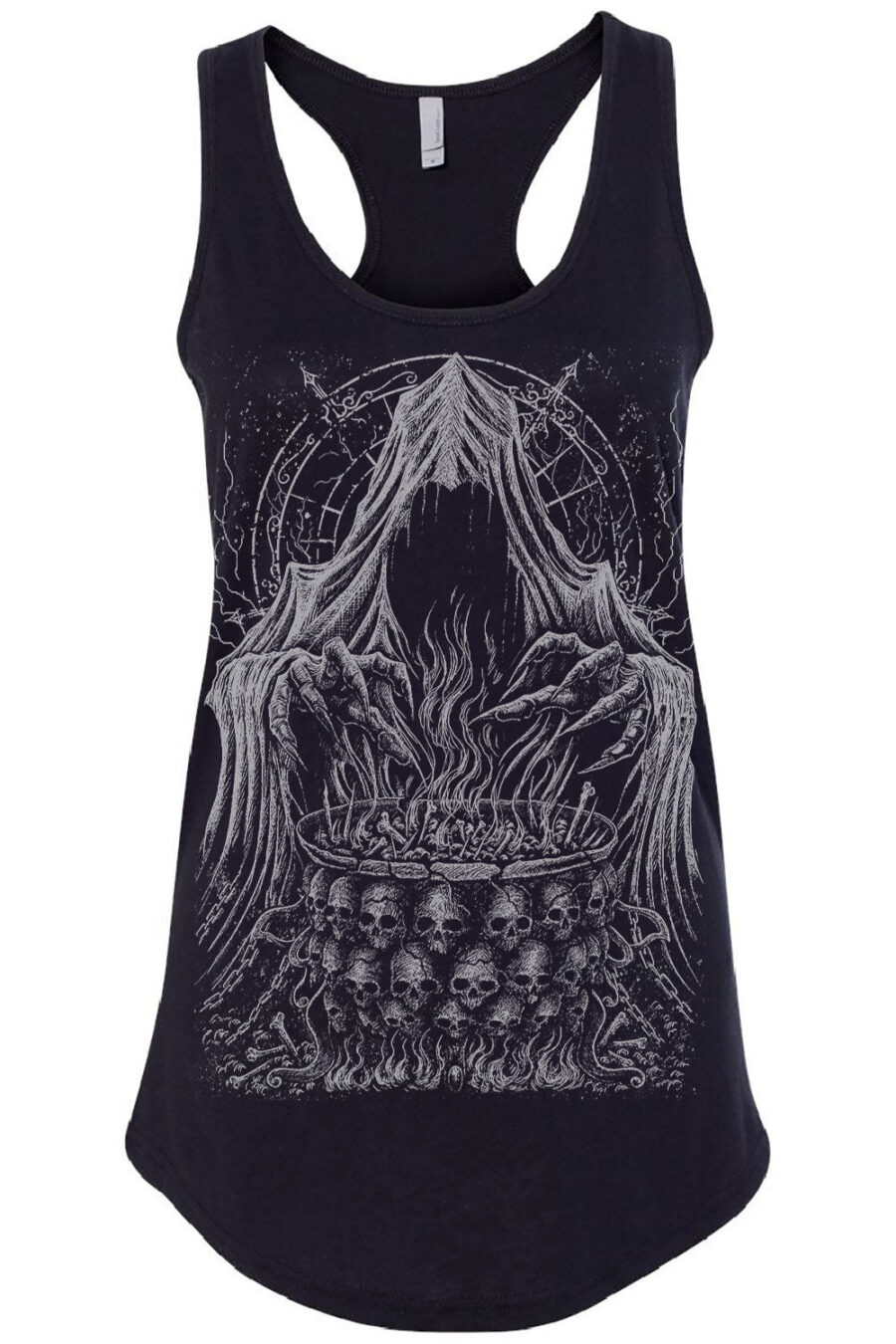 Reaper's Cauldron T-shirt [Gray]