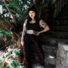 Vampire Bat Joggers [RED BATS]