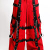 Tripp NYC Harness Dark Street Pants [Red/Black]