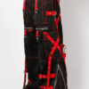 Tripp NYC X-Strap Zip Off Pants [BLACK/RED]