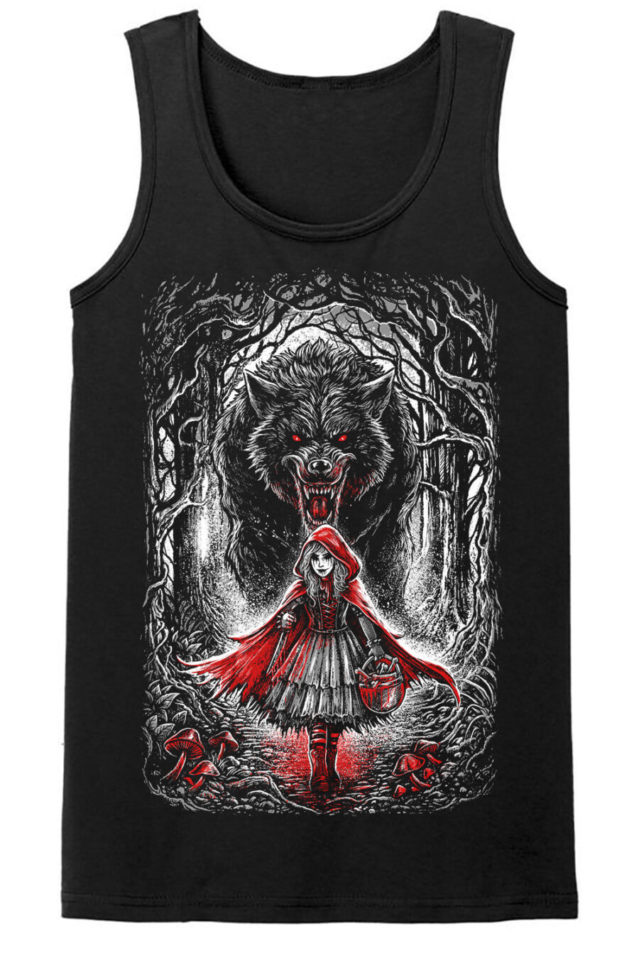 Little Dead Riding Hood T-shirt
