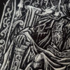 Medieval Knight Sweatshirt [Metallic Silver]