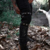 Annihilate Safety Pin Studded Pants