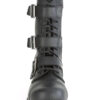 Lead the RIOT-12 Boots [Black Vegan Leather]