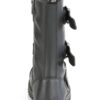 Lead the RIOT-12 Boots [Black Vegan Leather]