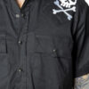 Harlock Skull X Bones Western Shirt
