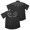 Spiderweb White Western Shirt
