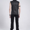 Serpentine Lace-Up Tank Top