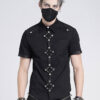 Black Knight Button Down Shirt