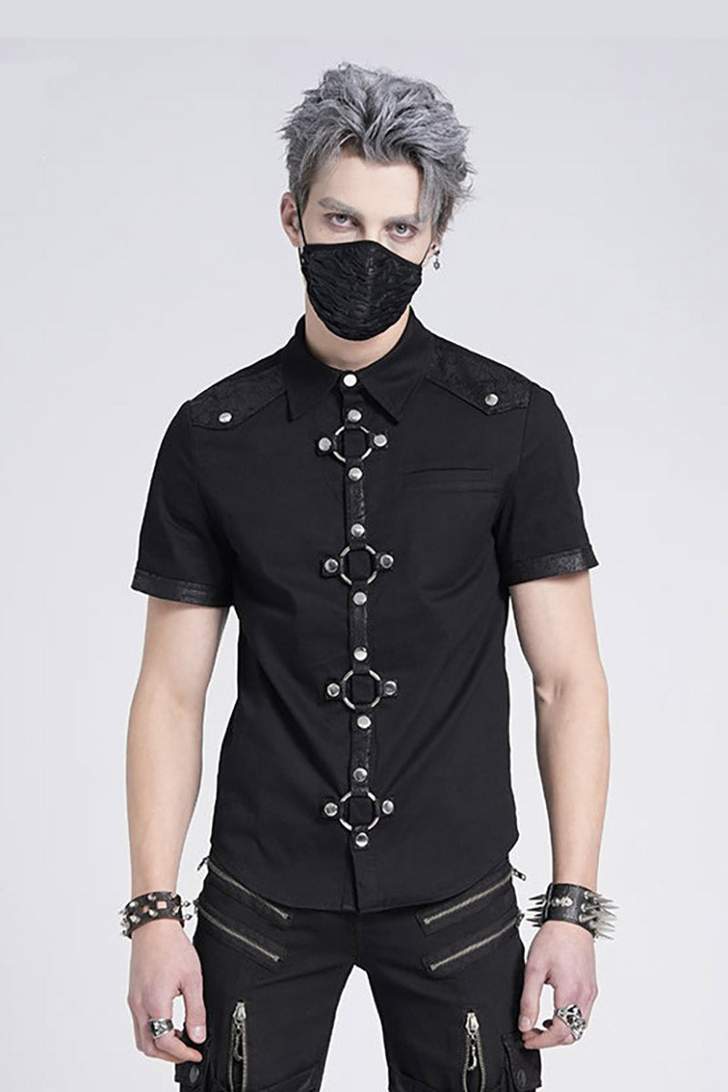 Black Knight Button Down Shirt