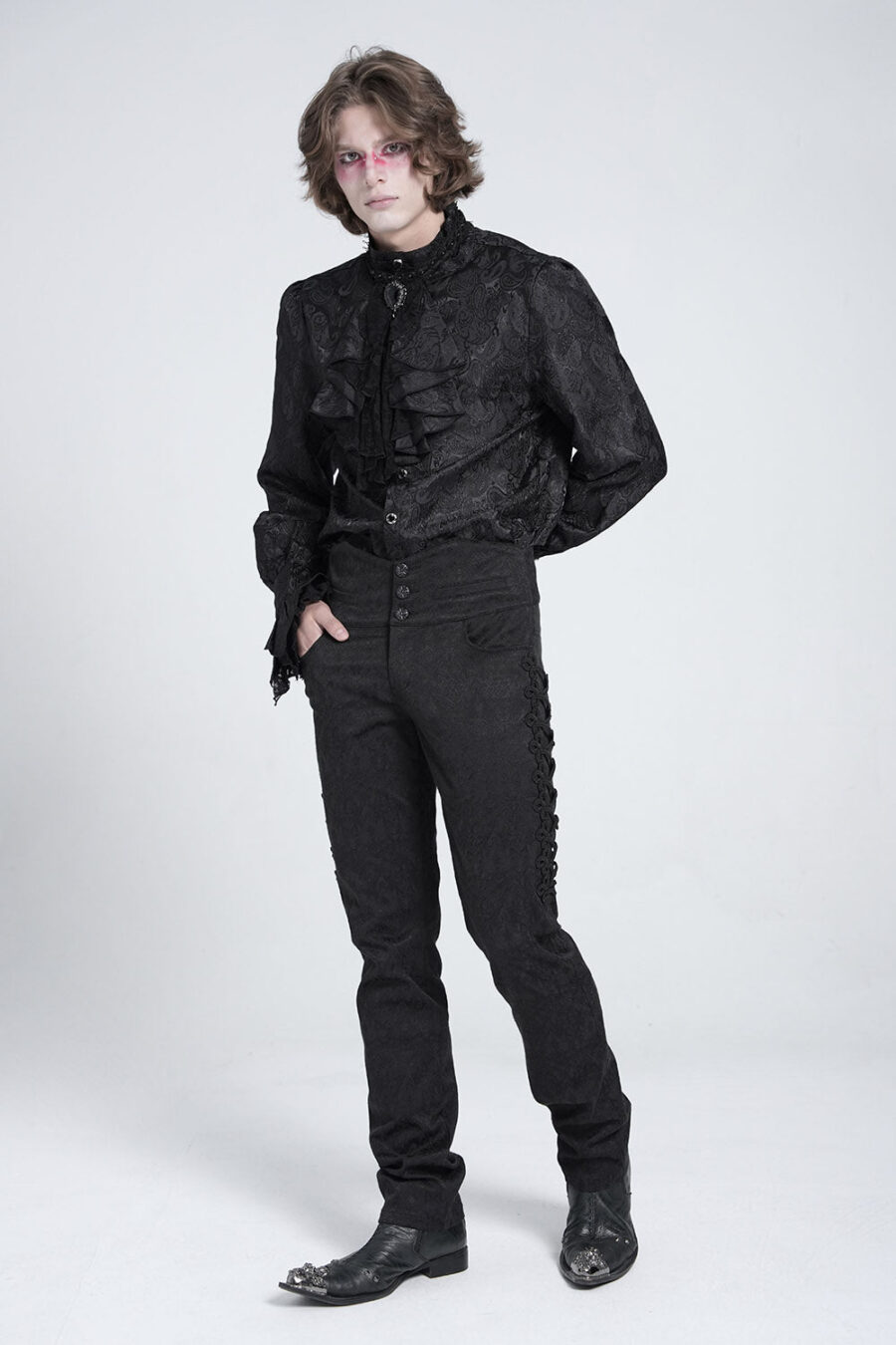 Poetic Woe Long Sleeve Shirt
